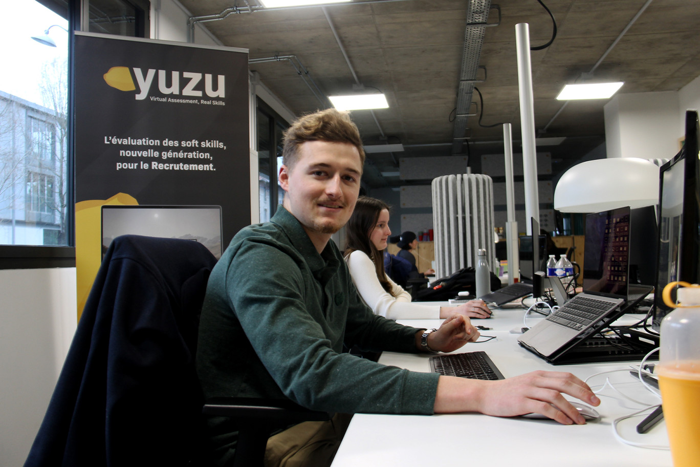 Léo Fichet, cofondateur de Yuzu, entend révolutionner l’évaluation des compétences lors des recrutements grâce aux dernières technologies de l’univers du jeu vidéo. 