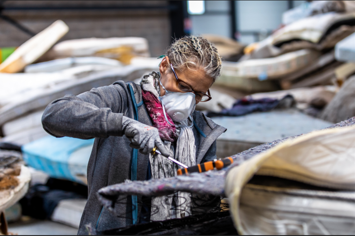 L’ESS entend s’affirmer comme une économie à part entière. Son modèle, conciliant performance économique et utilisé social, fait écho aux valeurs de quête de sens aujourd’hui ancrées dans la société. © : Envie Lorraine