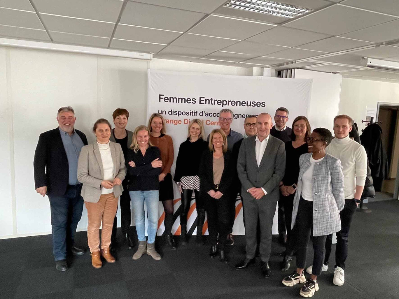 Orange vient de lancer la 5e saison de Femmes entrepreneuses, un dispositif d’accompagnement de dix mois pour soutenir l’entrepreneuriat féminin. © : ORANGE 
