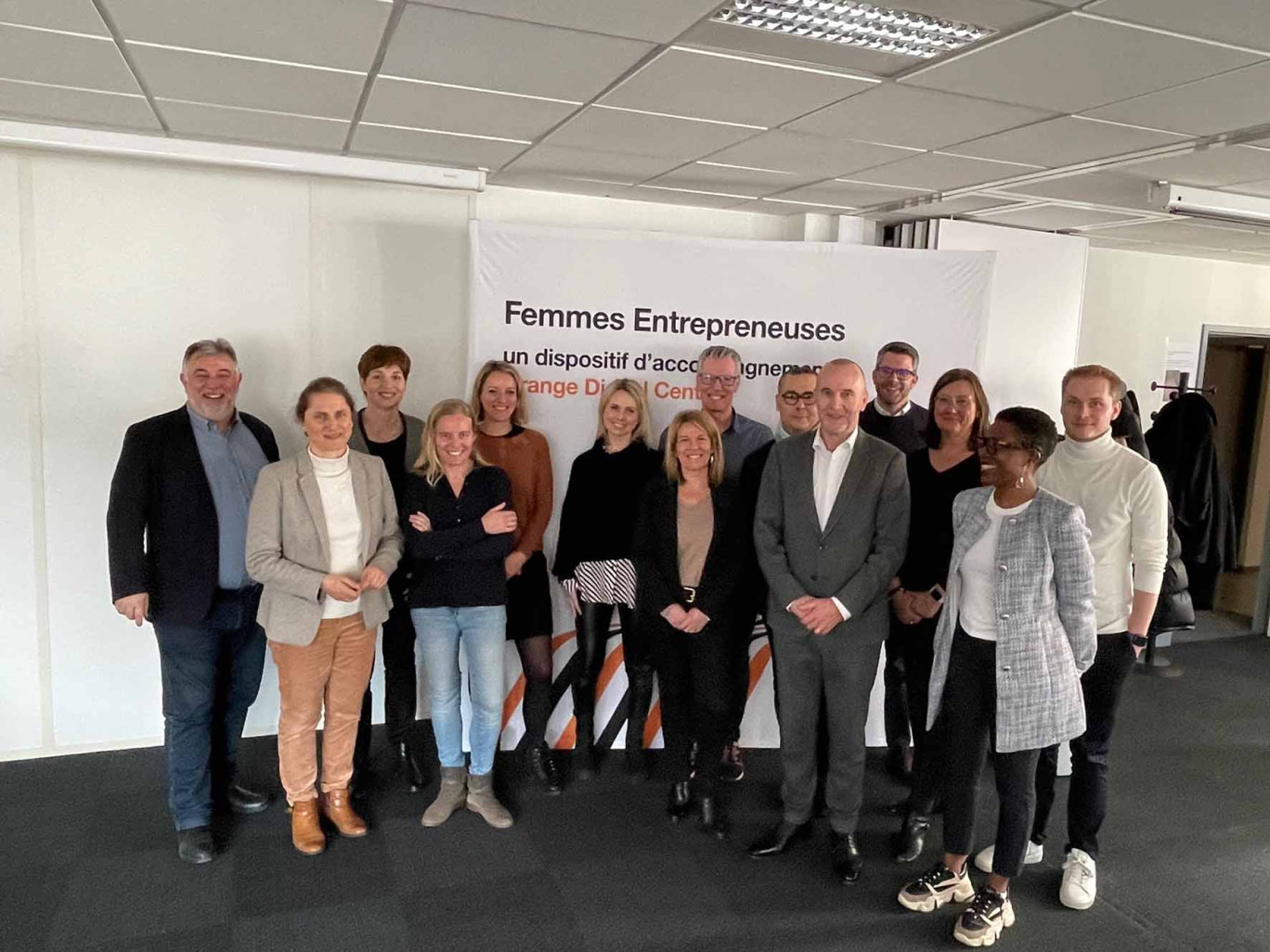 Orange vient de lancer la 5e saison de Femmes entrepreneuses, un dispositif d’accompagnement de dix mois pour soutenir l’entrepreneuriat féminin. © : ORANGE