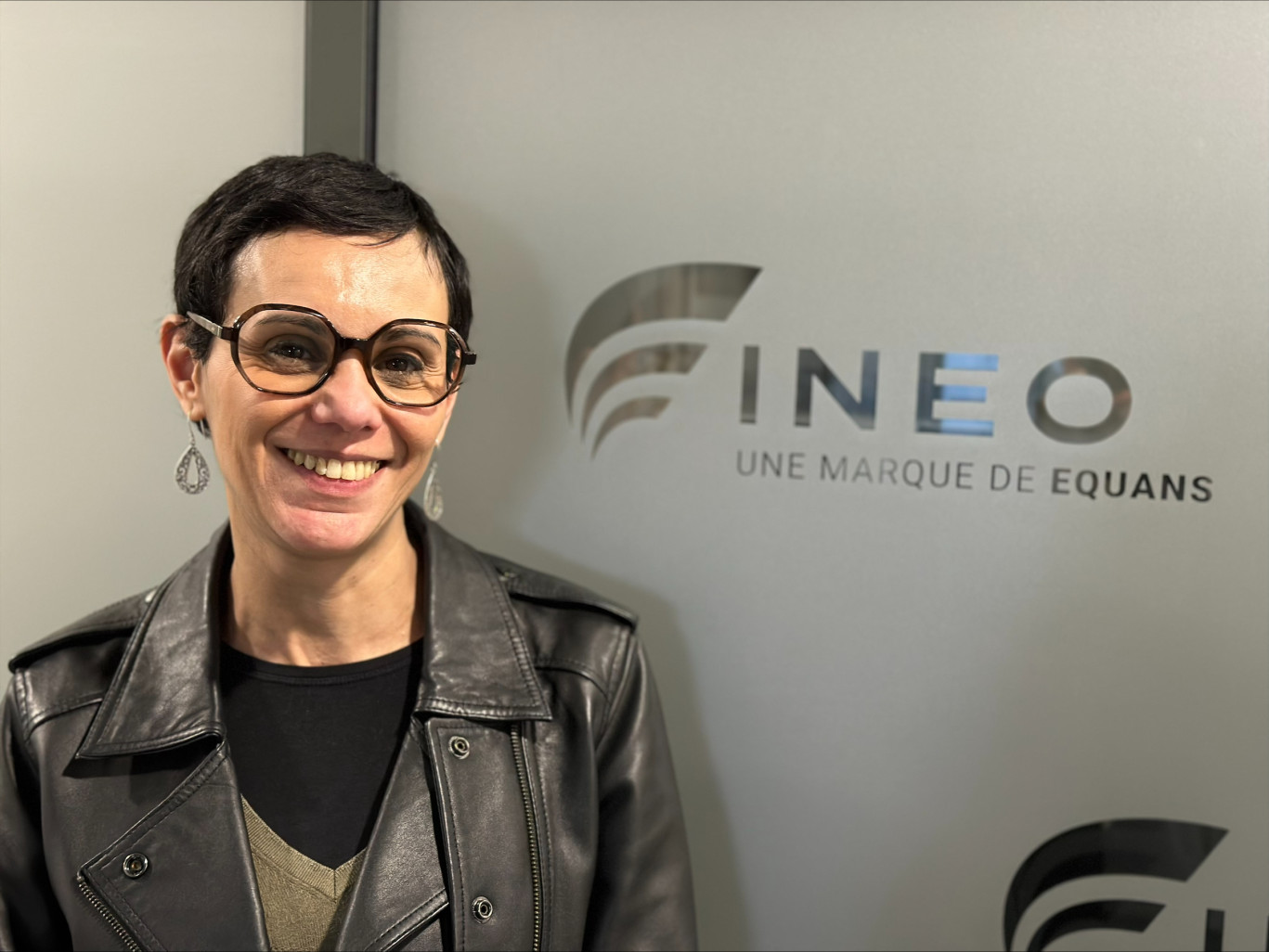 Inès Kraiem, chargée de recrutement chez Ineo ITE