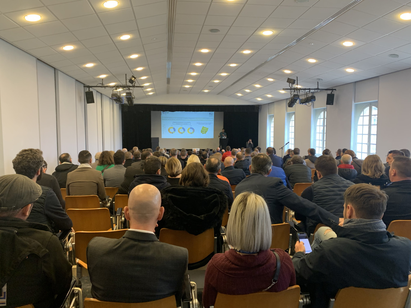 Près de 150 professionnels du gaz ont participé au Forum du Gaz, le 10 mars à Pont-à-Mousson, organisé par l’Association des professionnels du gaz et GRDF.© : GRDF 