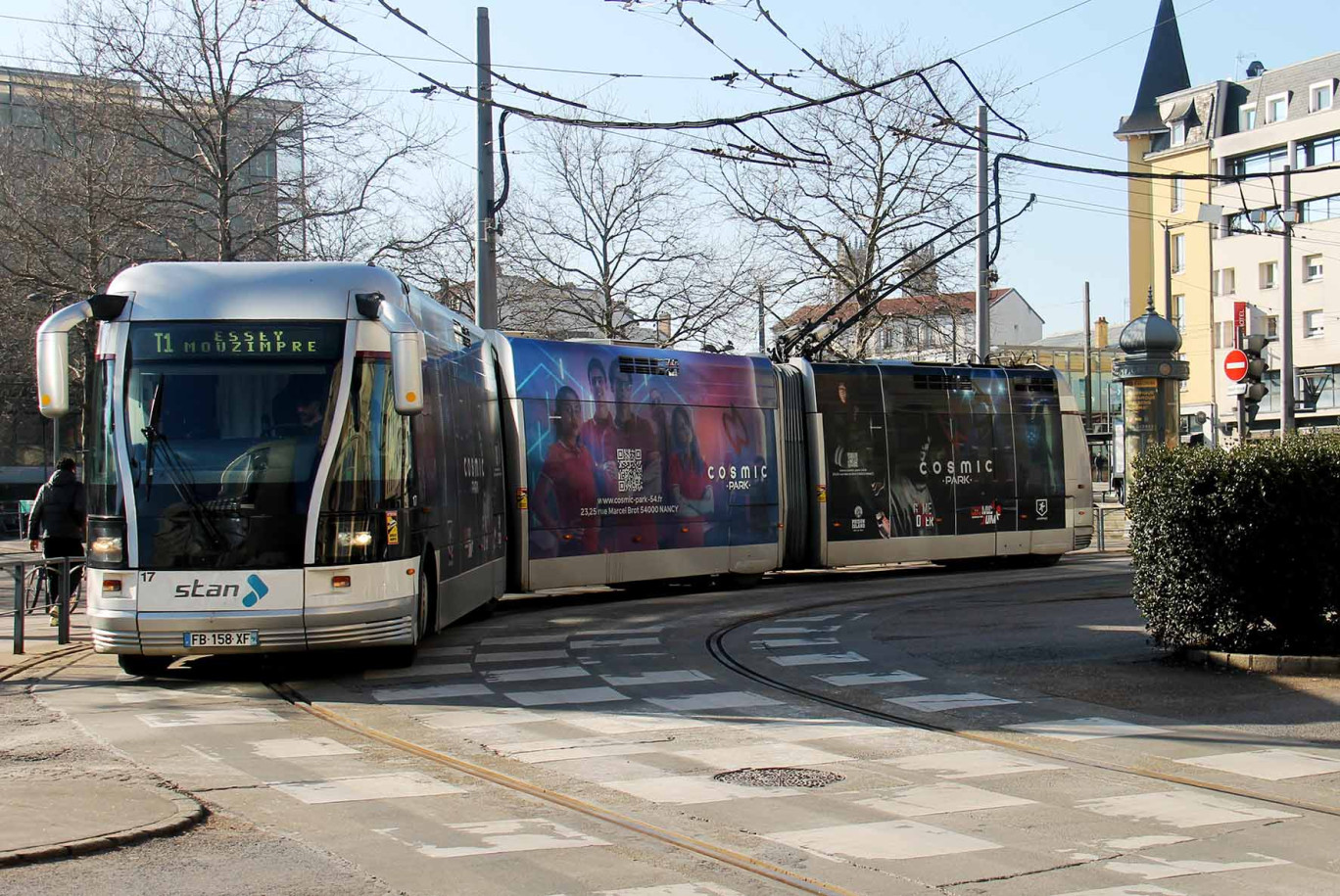 L’adieu au tram