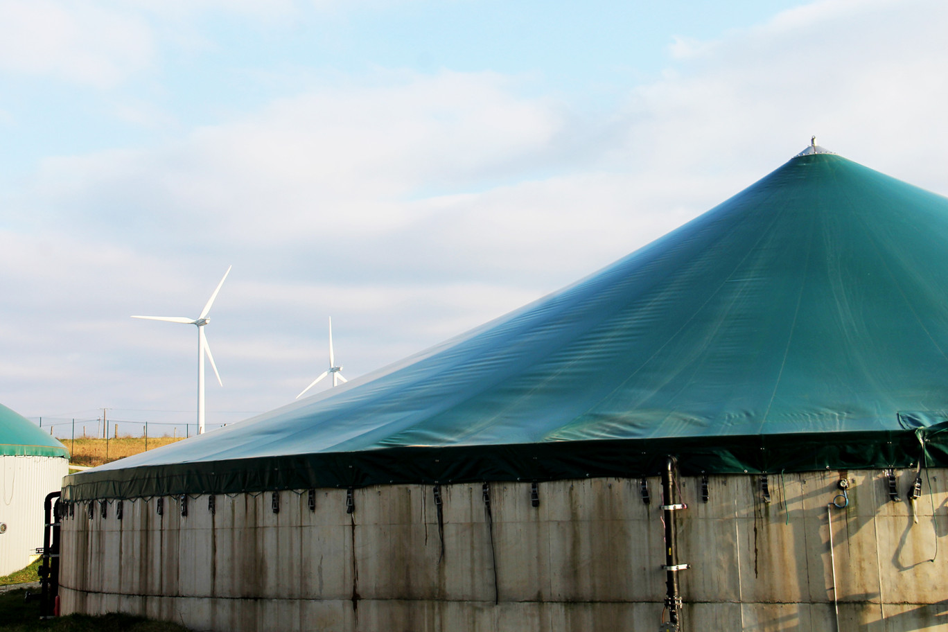 Avec son unité de méthanisation, la SAS Methanergie alimente le réseau de chaleur d’Amenoncourt grâce à la valorisation de la chaleur issue du moteur qui brûle le biogaz faisant tourner la génératrice d’électricité.