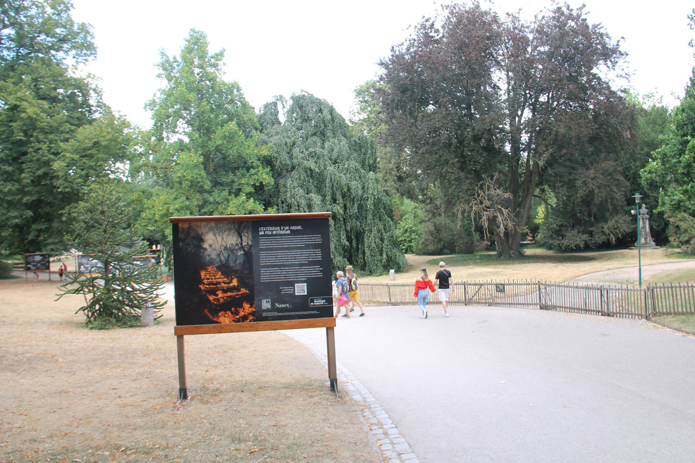 Parc de la pépinière de Nancy : une plateforme participative lancée