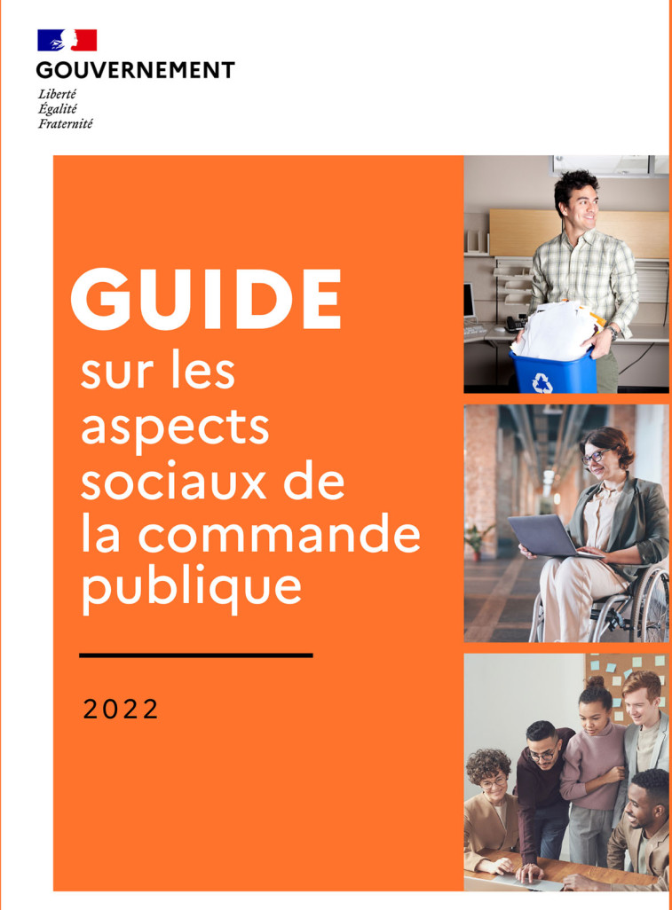 L’Observatoire économique de la commande publique (OECP) a actualisé, en septembre dernier, son guide sur les aspects sociaux et écologiques de la commande publique. ©DAJ/Canva