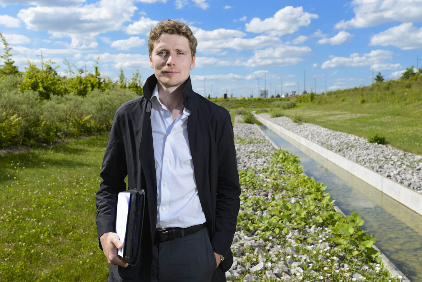 Antoine Piechowski a été réélu à la tête du Conseil régional de l'Ordre des géomètres-experts de Nancy. © OGE