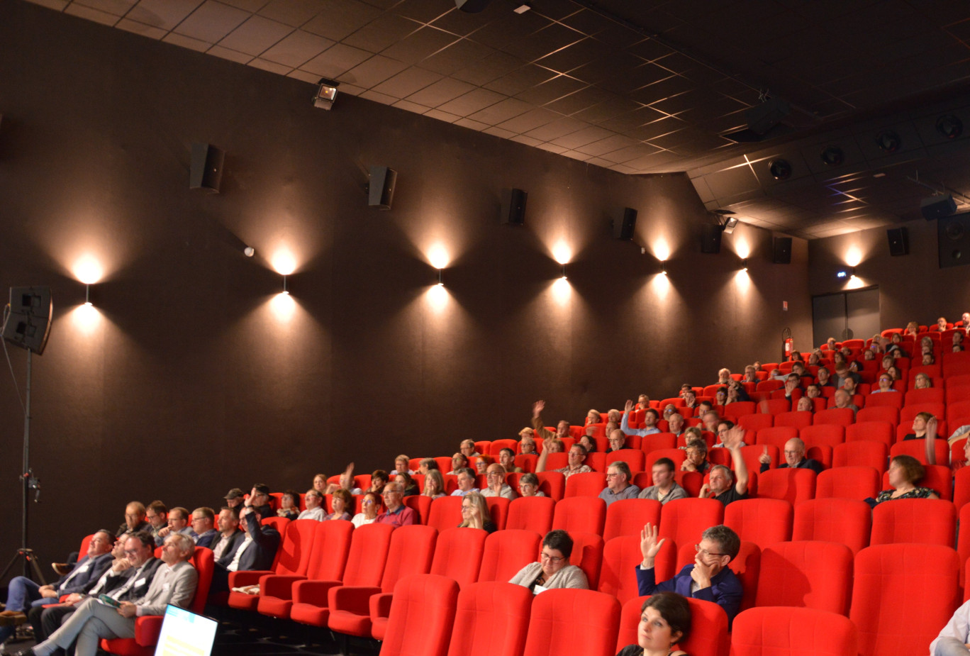 © : Cerfrance Adheo  Cerfrance Adheo a tenu son assemblée générale le 4 mai dernier au cinéma Le Caroussel de Verdun. L’occasion d’annoncer le lancement, en fin d’année, d’une plateforme dédiée la facturation électronique.