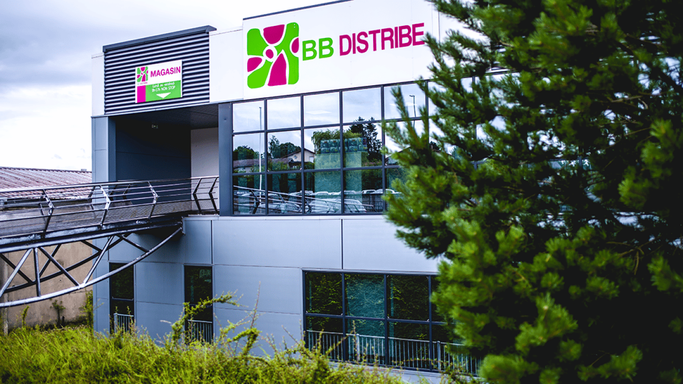 BB Distribe développe son site de production à Laval-sur-Vologne