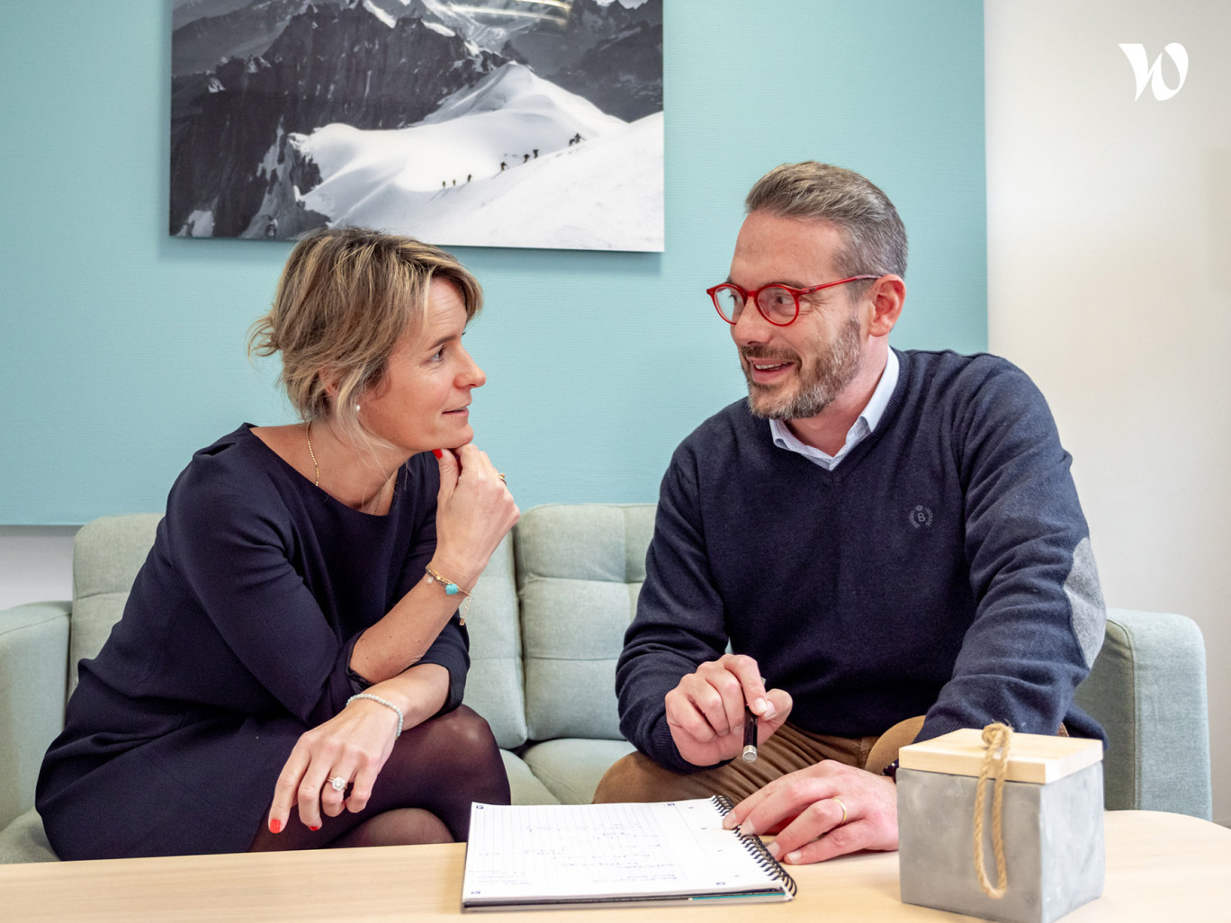 © : Solinki Laurent Delcamp et Clémence Meyer, cofondateurs de Solinki.