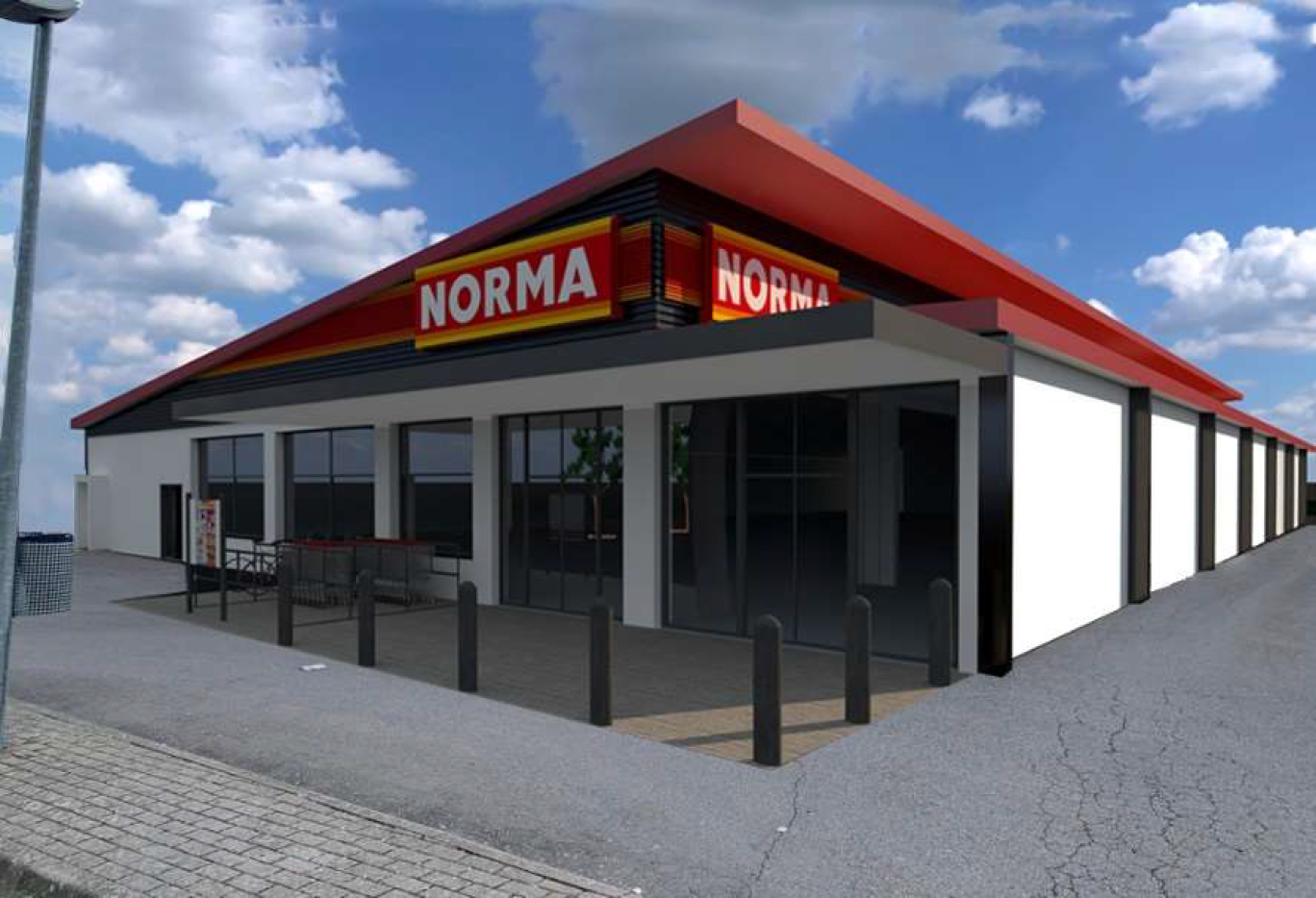 Norma ouvre un magasin de dernière génération à Sainte-Marguerite