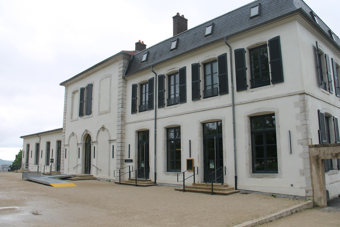 Au Château en ordre de marche à Brabois