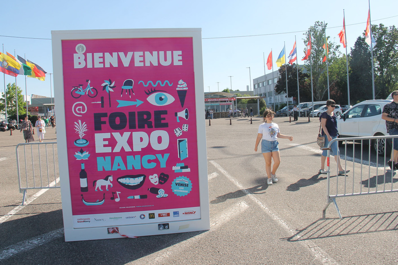 Foire Expo de Nancy 2023 : + 22 %