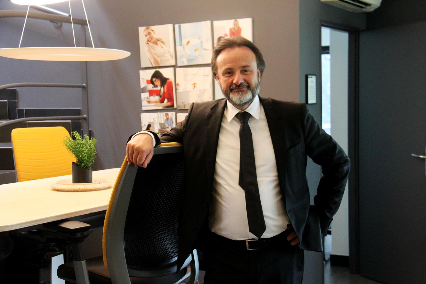 «Il faut aujourd’hui adapter l’espace au service de la stratégie de l’entreprise », assure Laurent Martin, le pilote de Sdib.