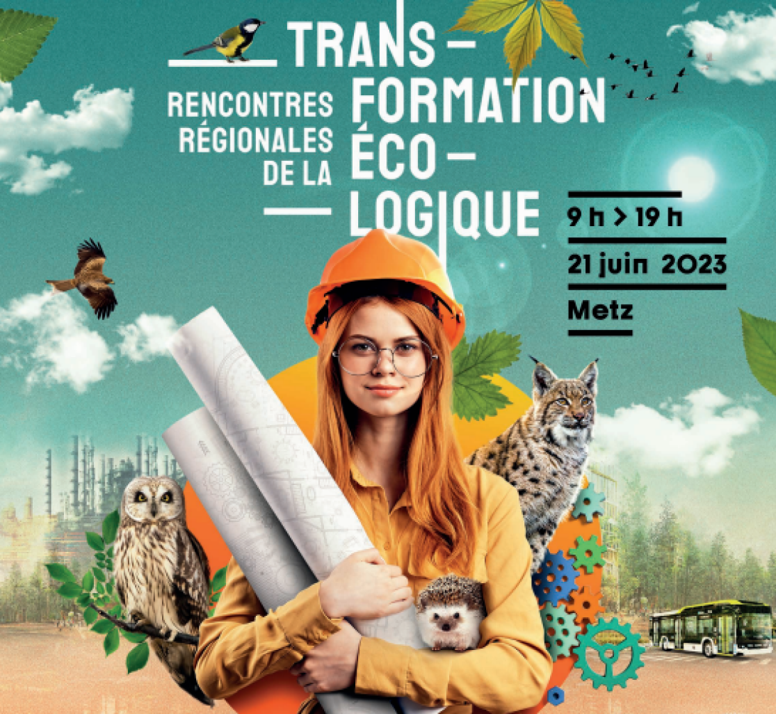 Metz accueille la 1re édition des Rencontres de la Transformation Écologique