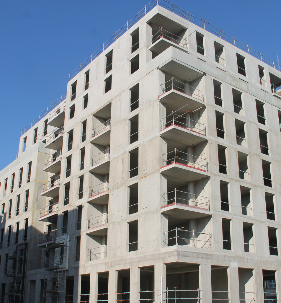 Dans bâtiment, le secteur du gros œuvre continue de rencontrer des difficultés pour étoffer son carnet de commandes.
