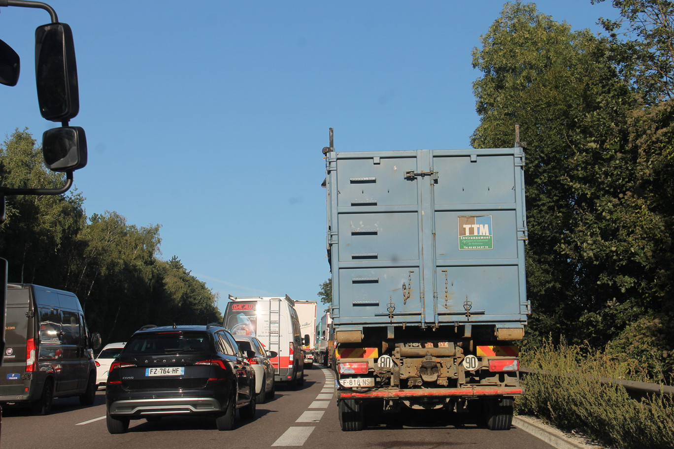 l’A33 dans le sud meurthe-et-mosellan, le GIP Grand Nancy Sud 54 vient de voir le jour début juillet.