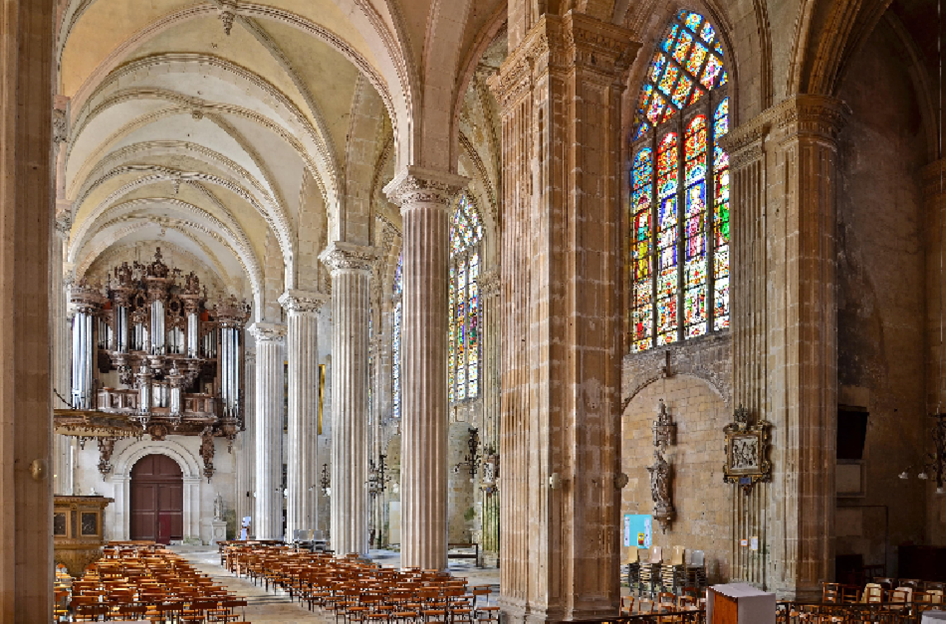 © R.LOPES Orgue et Abbatiale de Saint-Mihiel