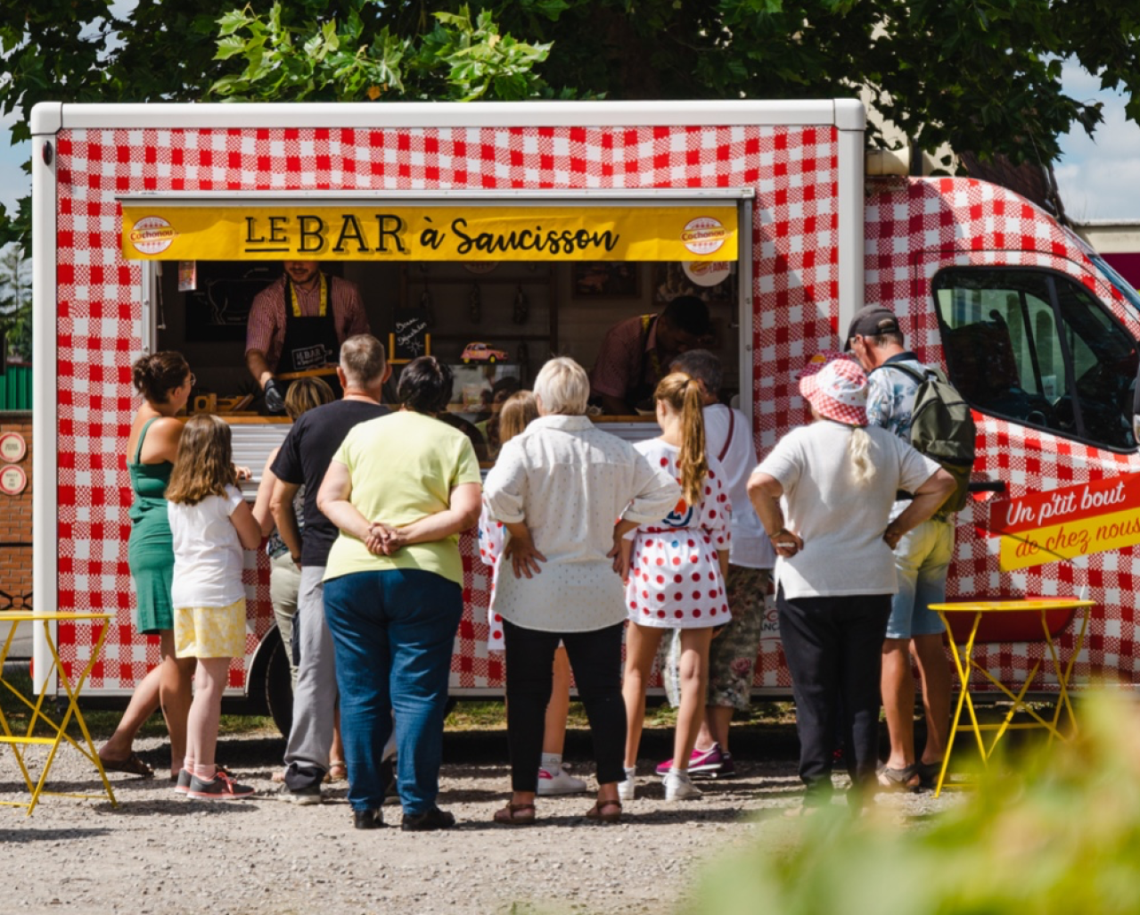 Le Bar à Saucisson Cochonou fera escale à La Bresse