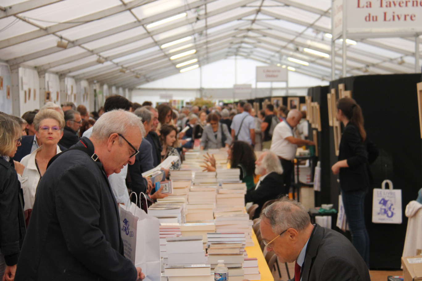 130 000 visiteurs sont attendus au Livre sur la Place 2023.