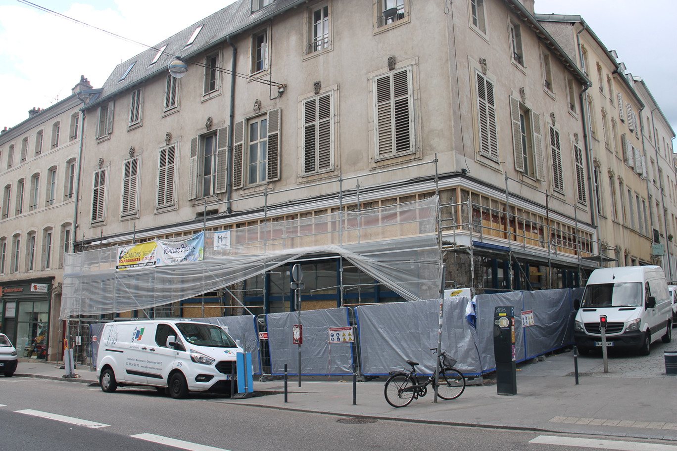 La Sorbonne laisse place à un Leclerc Express