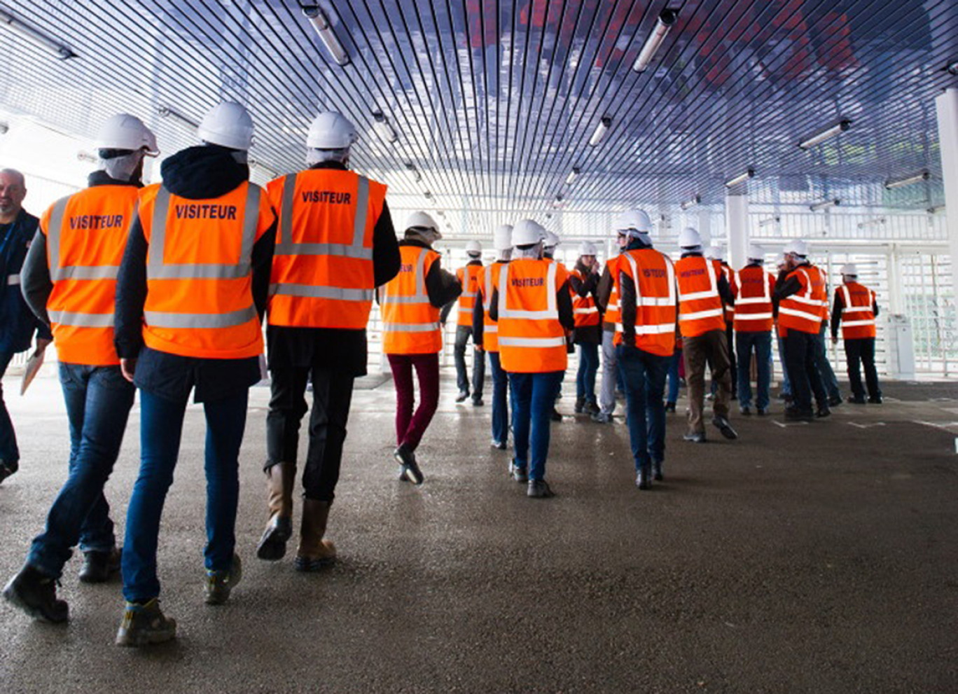 © : Observatoire Entreprise et Découverte La visite d’entreprise est l’outil privilégié des TPE-PME.  94 % contre seulement 6 % d’ETI et de grandes entreprises ont ouvert leurs portes au public, l’an dernier.       