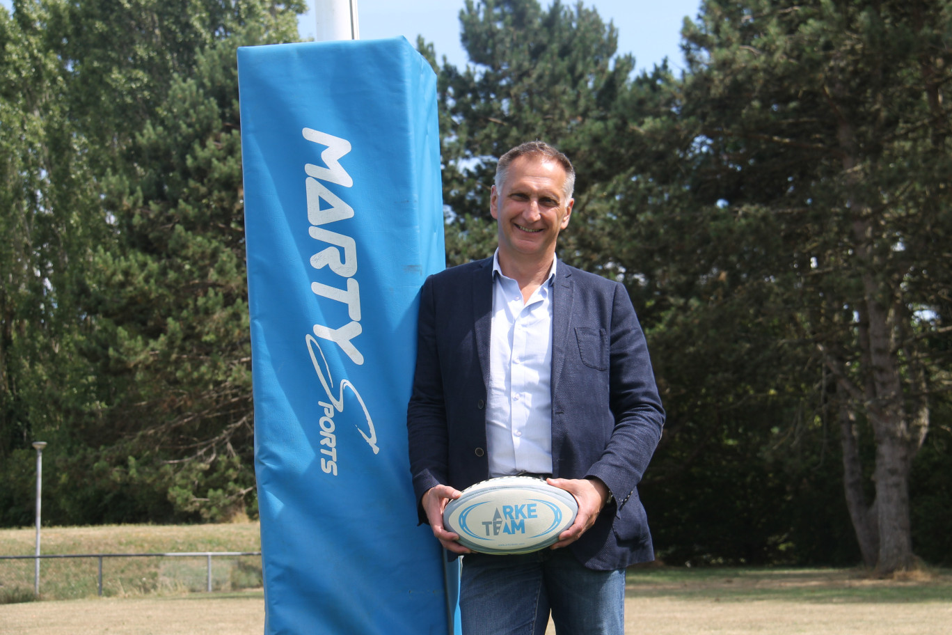 «La coupe du monde est l’occasion d’insuffler un véritable esprit lorrain de l’ovalie depuis l’agglomération nancéienne», assure Laurent Pasquier, le président du Cos Villers-Rugby. 