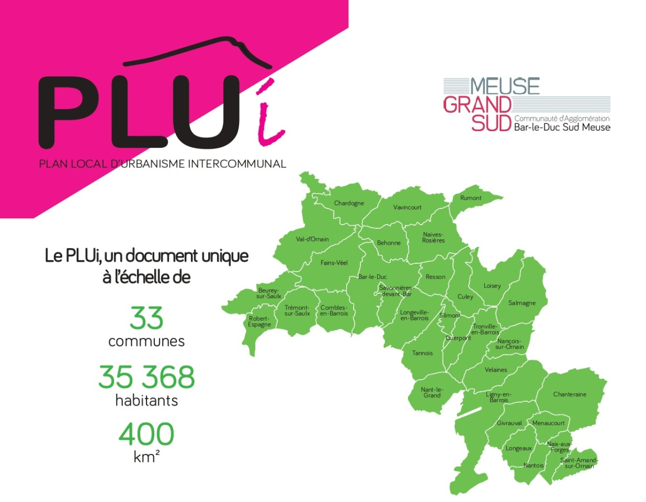 © Communauté d’Agglomération Meuse Grand Sud