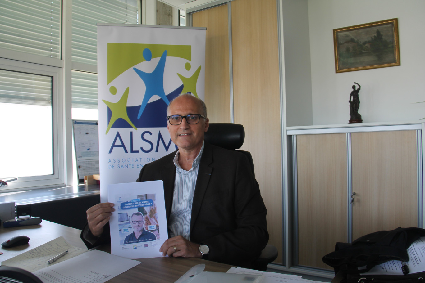 «26 % seulement des salariés aidants informent leur employeur de leur situation alors que les risques pour le travailleur, comme pour l’entreprise sont identifiés», assure Denis Renaud, le directeur général de l’ALSMT.