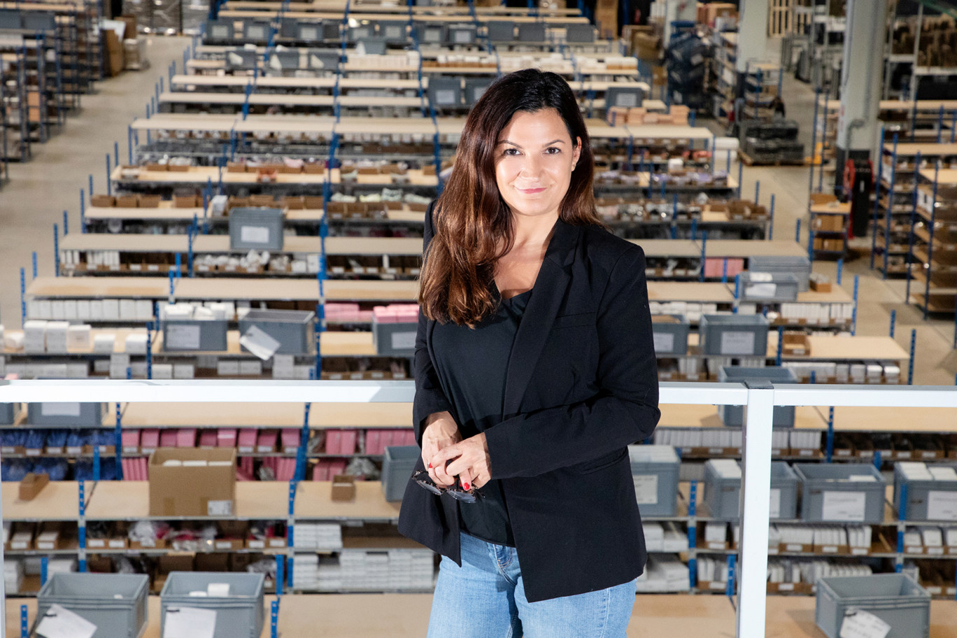 (c) Glamuse. «Dès ce mois d’octobre, nous passons également en langue anglaise pour répondre aux clients étrangers qui veulent obtenir de la lingerie à la française, notamment aux États-Unis », assure Laetitia Monaco, la cofondatrice de Glamuse. 