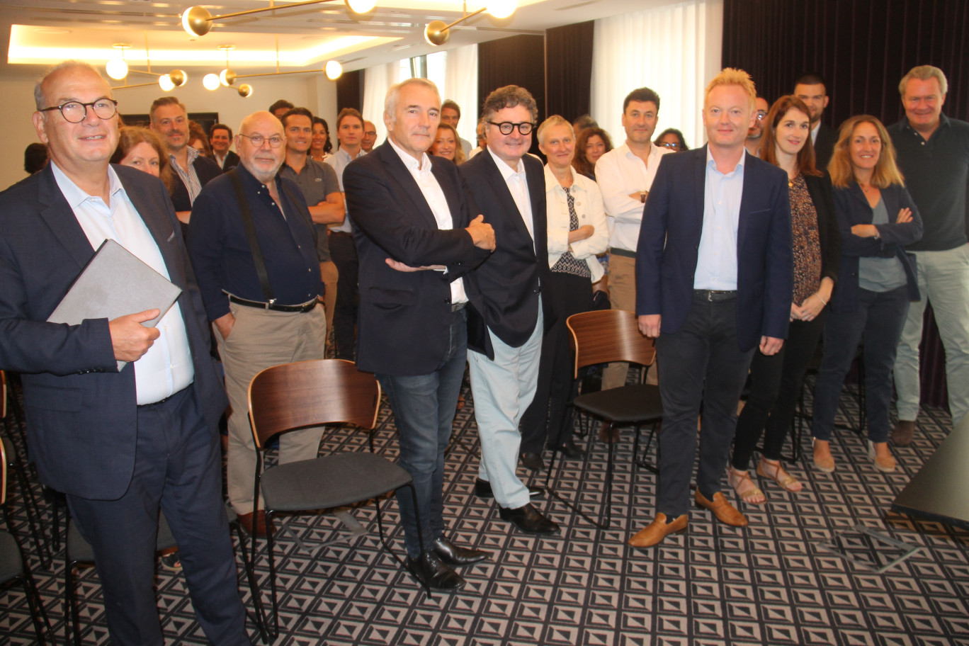 Le réseau Simon Avocats vient de tenir son séminaire national à Nancy le 15 septembre.