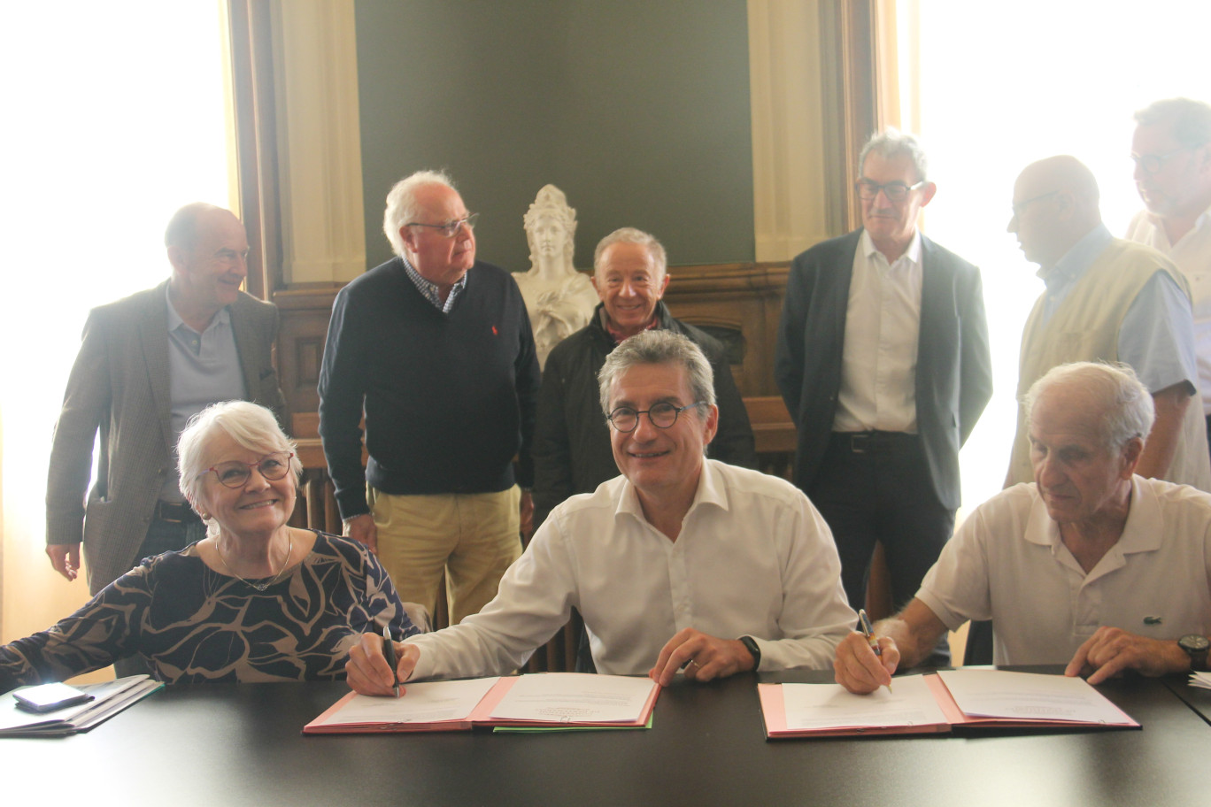 La CCI Grand Nancy Métropole Meurthe-et-Moselle et le CRA Grand Est viennent de signer une convention. Objectif : booster la reprise et transmission d’entreprises sur le territoire.