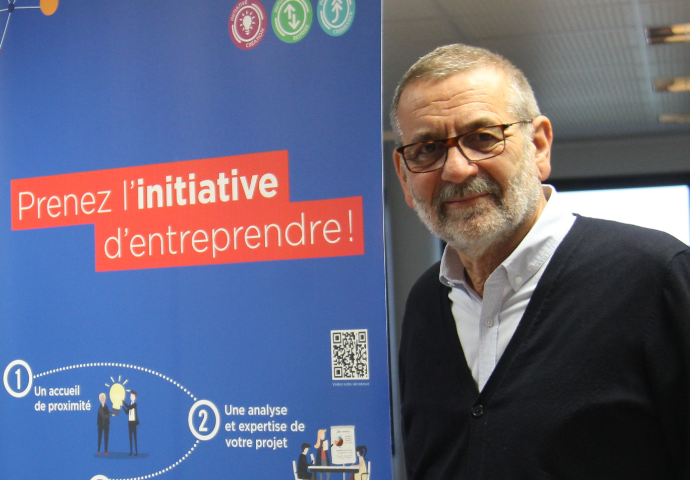 3 questions à Dominique Erard, président d’Initiative Grand Nancy