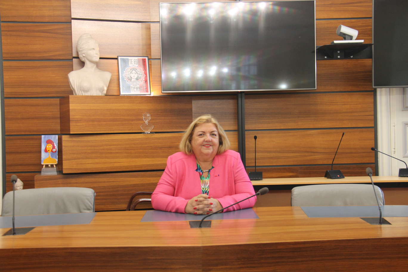 «Le public a appris que l’on peut gagner contre la justice», assure Pascale Rousselle la nouvelle présidente de la cour administrative d’appel de Nancy.