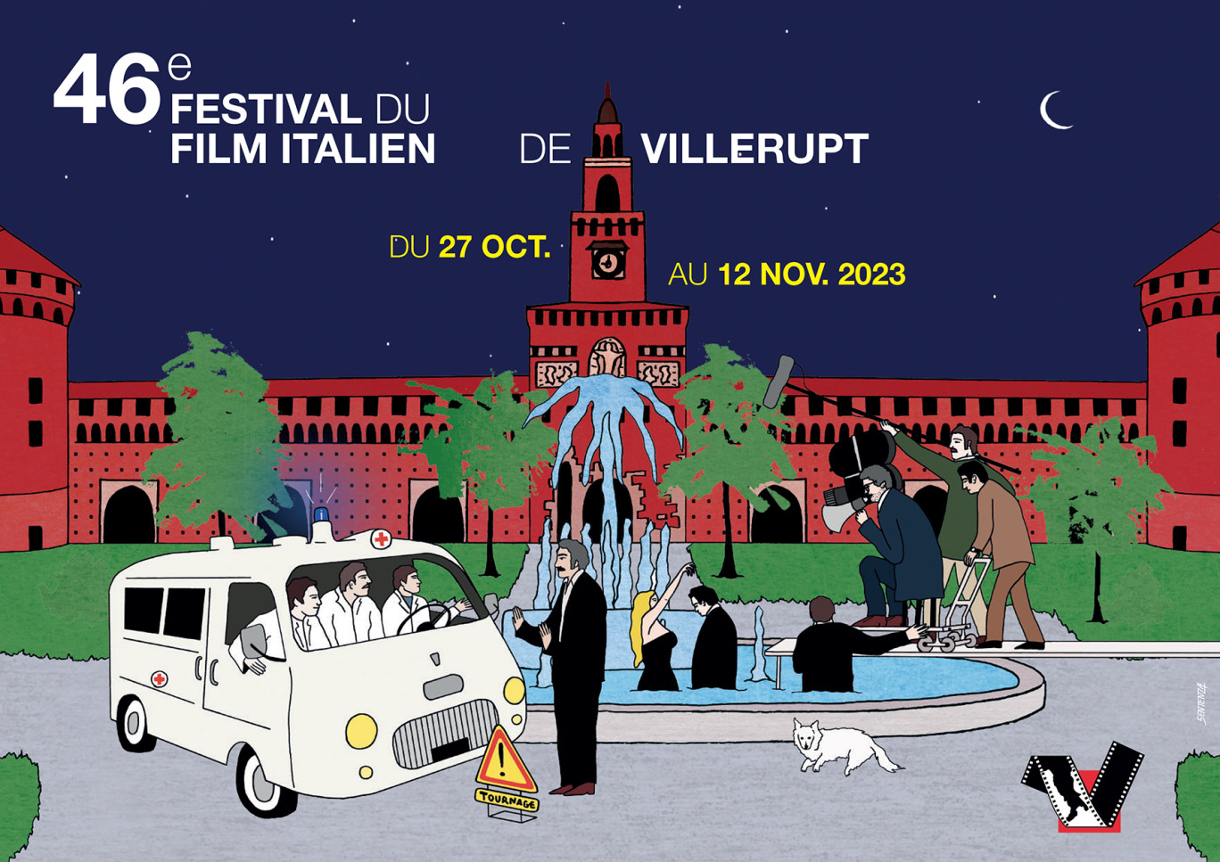 Le 46e festival du film italien bat son plein à Villerupt