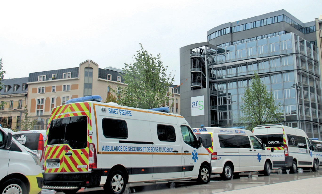 Metz : le groupe Ambulances Hunault célèbre ses 70 ans d’existence