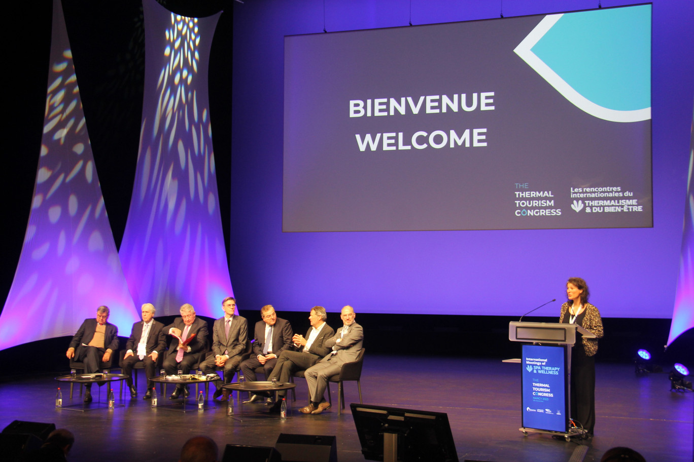 Nancy accueille jusqu'au 10 novembre, les Rencontres internationales du thermalisme et du bien-être.