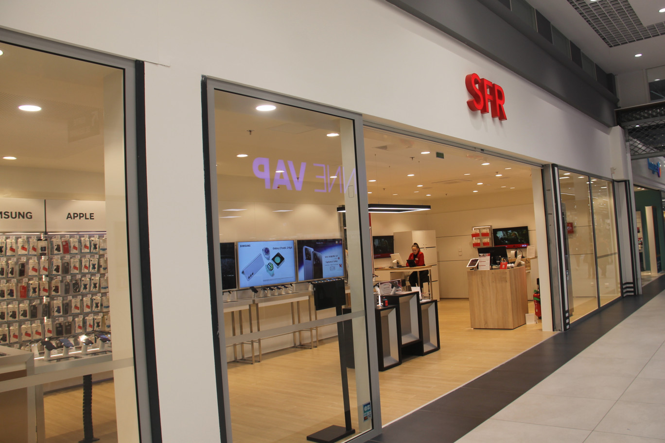 La boutique SFR de Frouard est la vingtième de l’opérateur en Meurthe-et-Moselle.