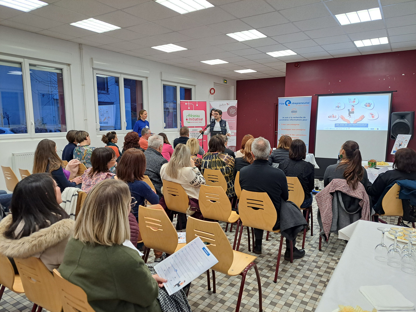 Bassin de Briey : Les Joies de l’entrepreneuriat féminin lancé