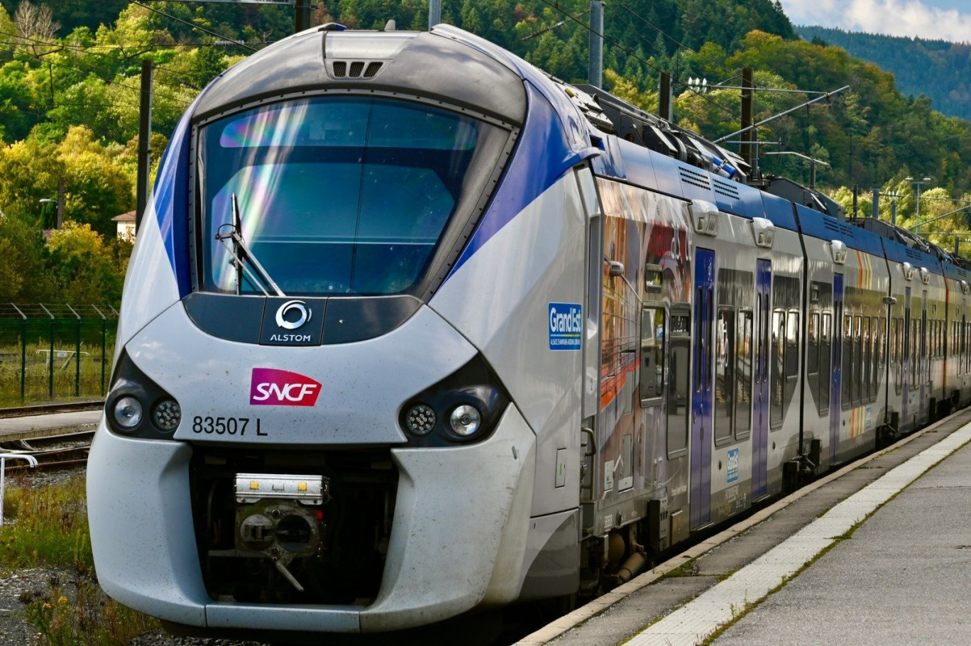 © REGION GRAND EST 2,1 milliards d’euros viennent d’être annoncés dans le cadre du volet mobilité du Contrat de plan État-Région. Plus des trois quarts iront aux transports ferroviaires et collectifs.