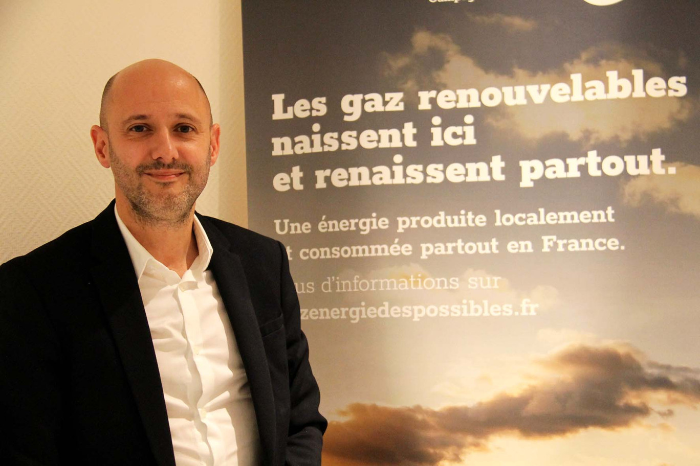 «Le biométhane, il va falloir en produire quatre fois plus en deux fois moins de temps pour atteindre les objectifs de la PPE», assure Vincent Rousseau, le délégué territorial Nord-Est de GRTgaz.