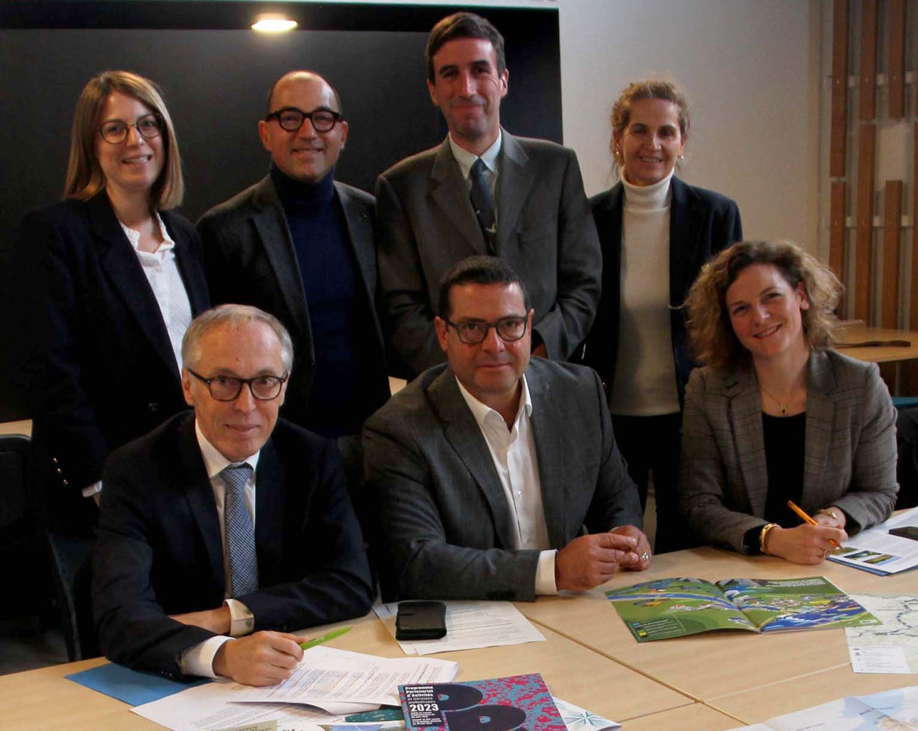 L’agence Scalen et la direction territoriale Nord-Est des Voies navigables de France (VNF) croisent leurs regards au sujet de l’importance de l’usage et de la gestion de l’eau sur le territoire Sud lorrain.