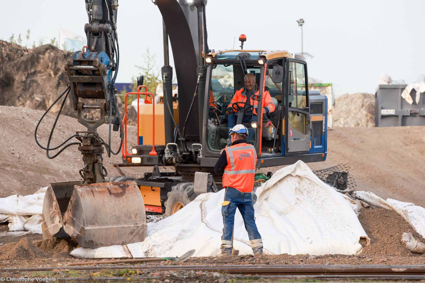 © GROUPE NGE. Le groupe NGE annonce 90 postes à pourvoir en CDI dans la région