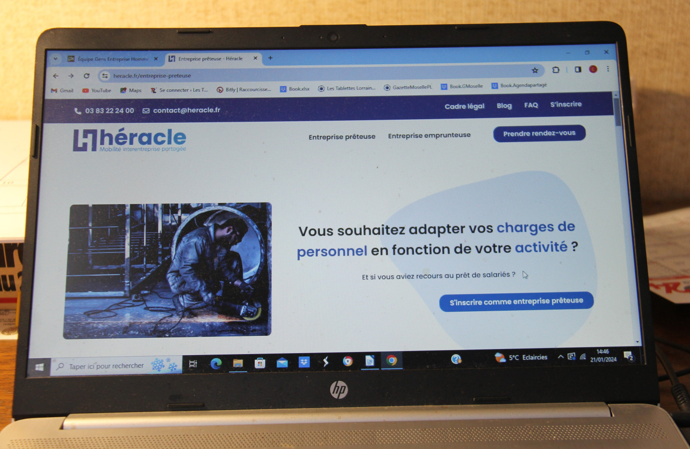 Le prêt de main d’oeuvre entend se démocratiser. Dans l’agglomération nancéienne, l’ATP Rives de Meurthe et la Maison de l’emploi du Grand Nancy viennent de lancer la plateforme Heracle.