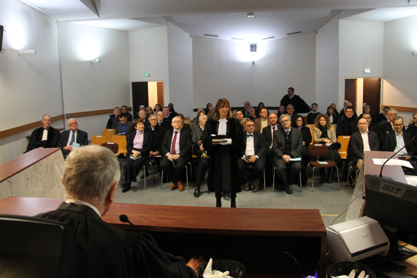 La justice commerciale nancéienne se renforce avec l’arrivée de Christine Vigneron. Elle vient d’être installée dans ses fonctions de juge à l’occasion de l’audience solennelle du tribunal de commerce le 18 janvier.
