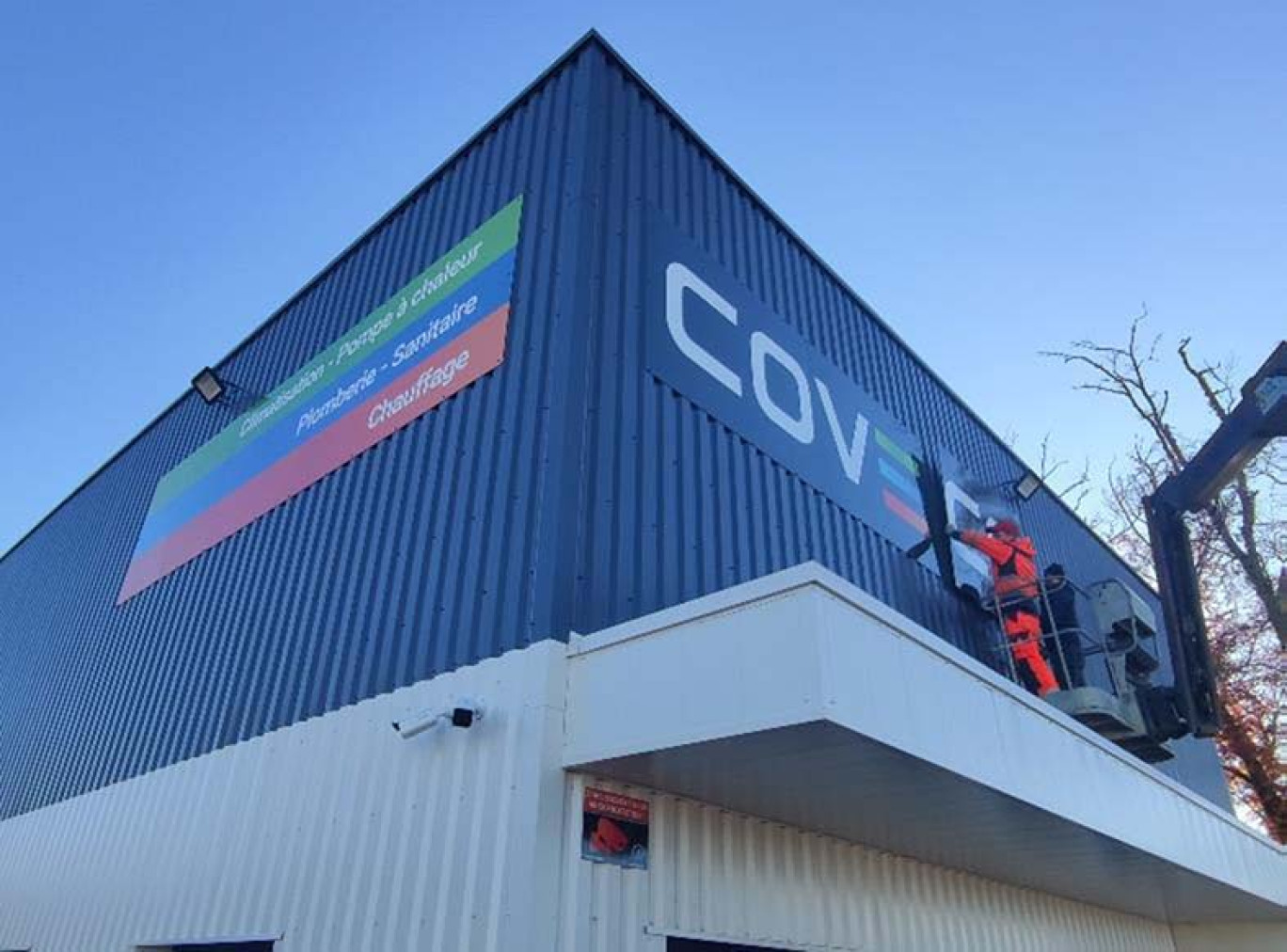 Coveco s’installe à Bois-de-Haye