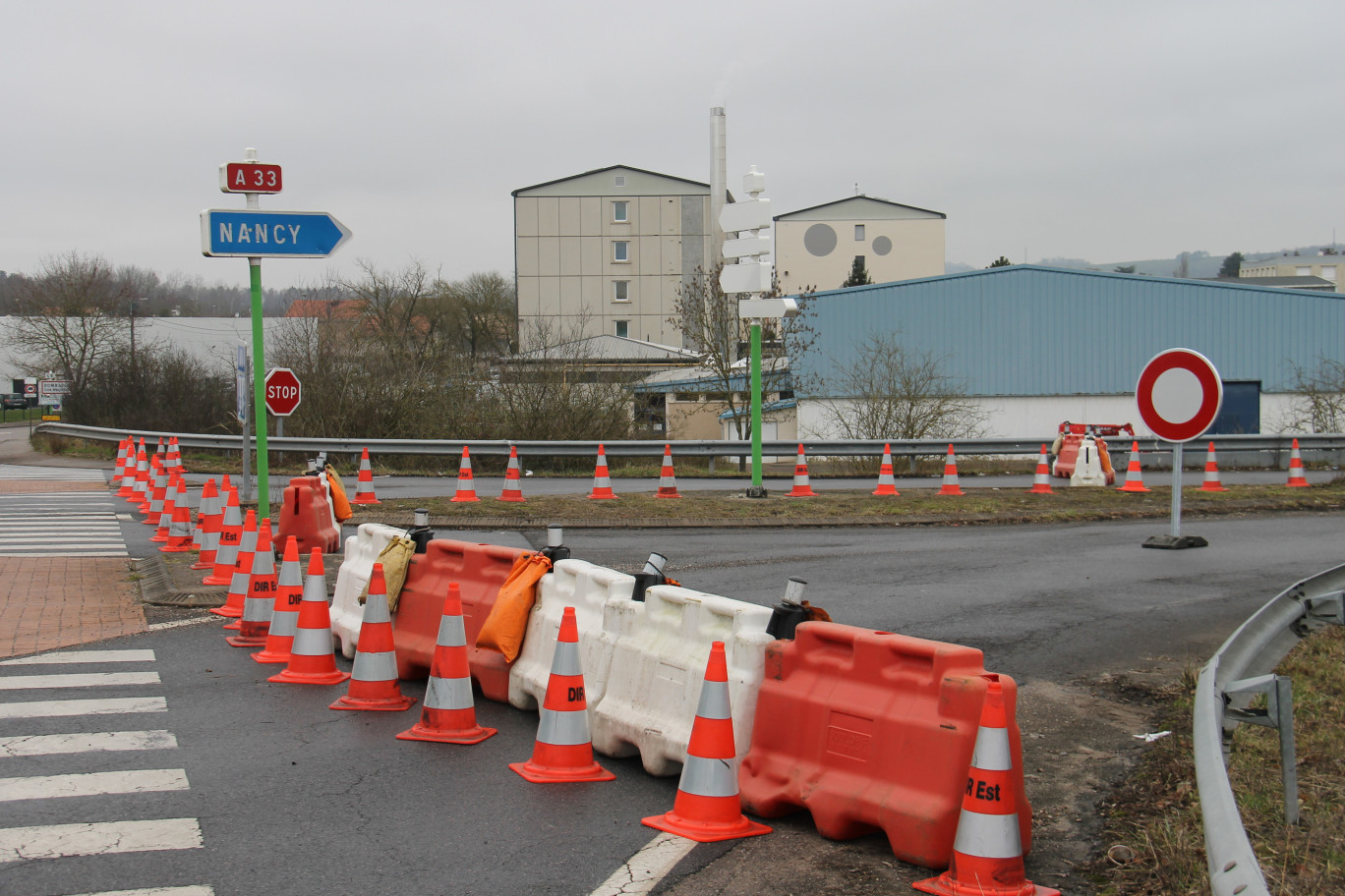 Le retour des blocages ?