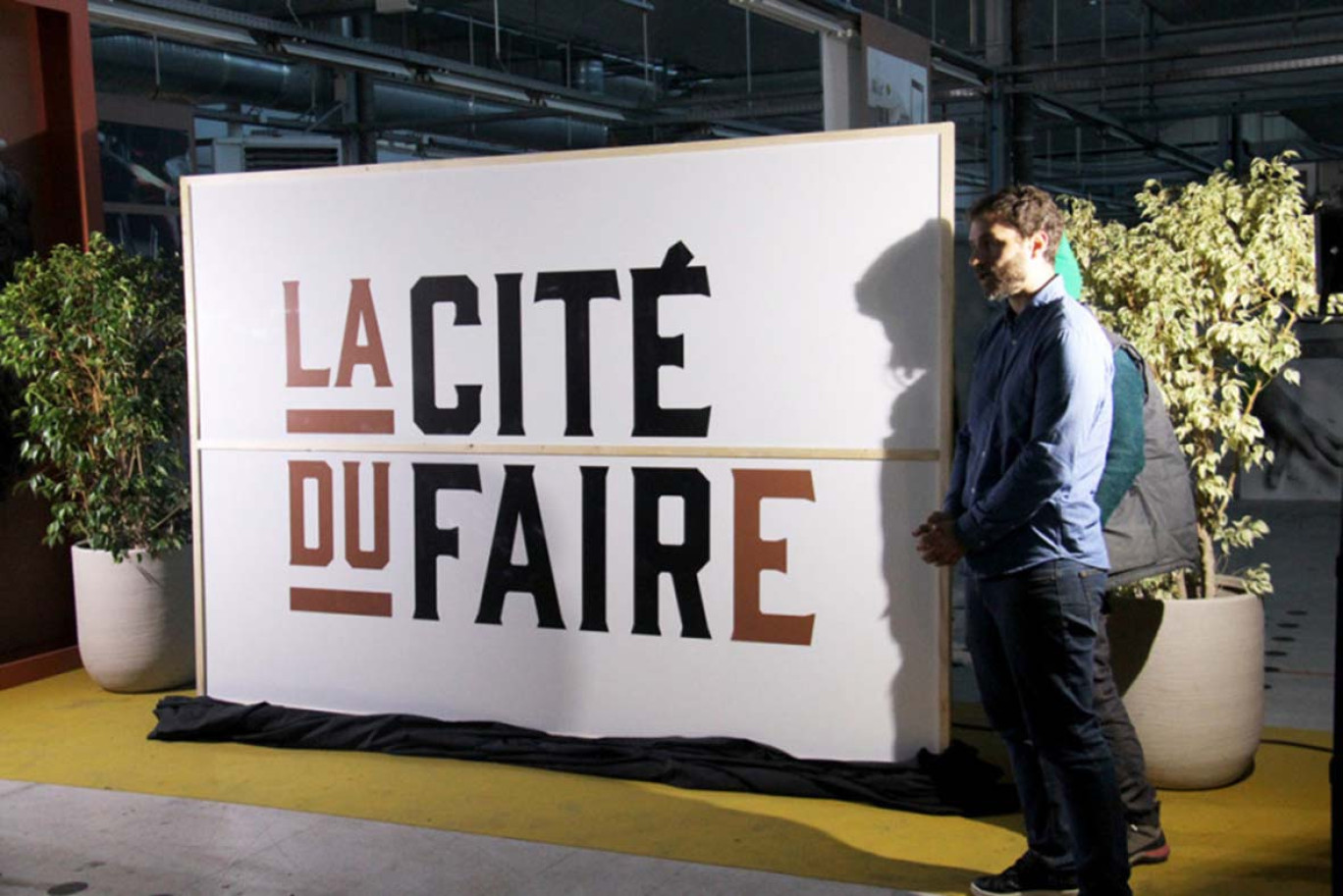 La Cité du Faire vers les centres aérés