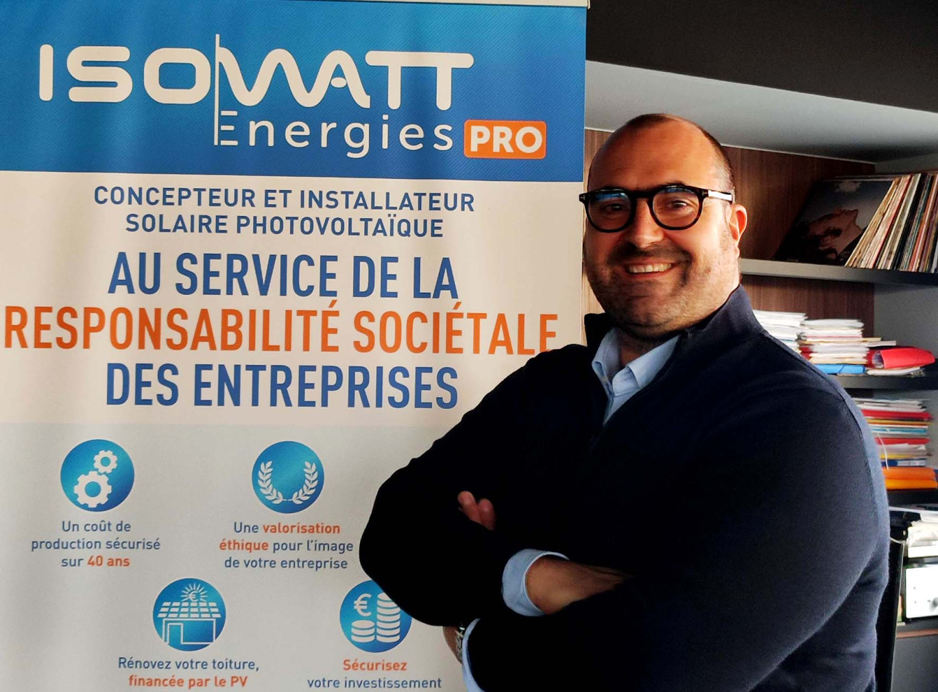 © Isowatt «La Région Grand Est avec ses cinq grosses zones urbaines dont Nancy et Metz, s’affiche comme un potentiel de développement certain», assure Benjamin Martineau, le dirigeant du groupe Auraliance et de sa filiale Isowatt Grand Est.