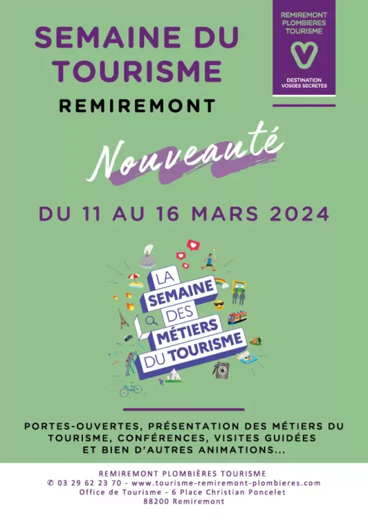 © Tourisme Remiremont-Plombières